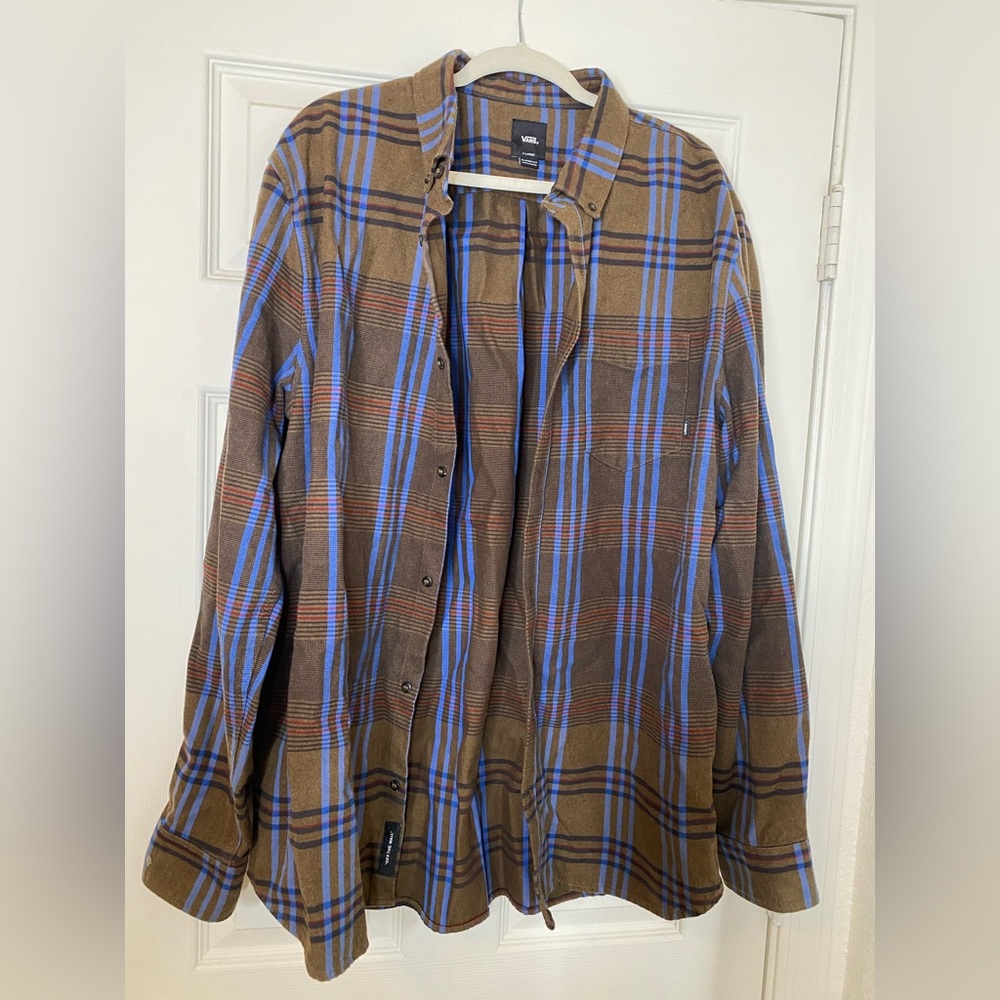 Men’s flannel